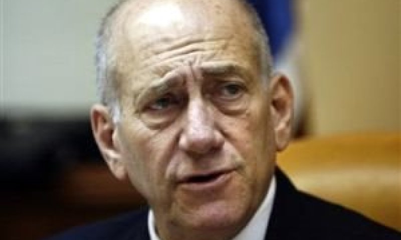 אולמרט. נזק ליחסים [צילום: AP]