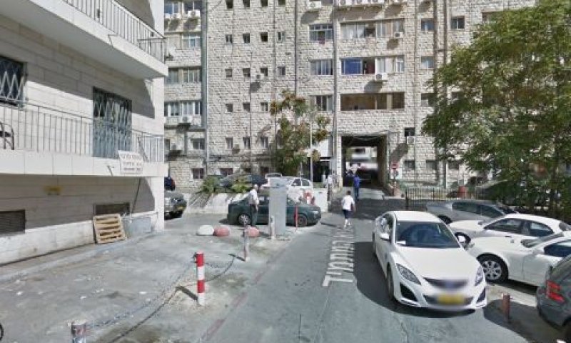 איזור הפרויקט ברחוב המתמיד [צילום: סטריט וויו]