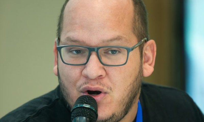 לוינסון. "היה לי הכבוד להיות פסיק במאמץ" [צילום: משה שי/פלאש 90]