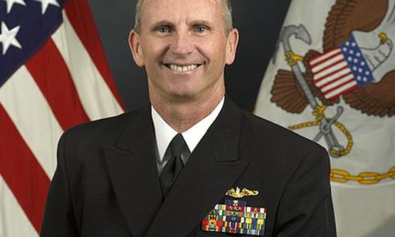 אדמירל ג'ון גרינרט [צילום: U.S. Navy]