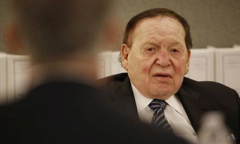 שלדון אדלסון [צילום: ג'ון לוצ'ר/AP]