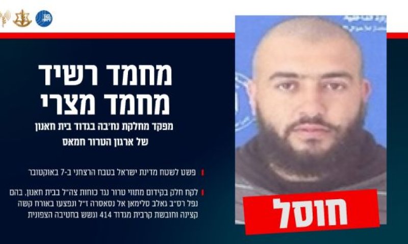 פרופיל המחבל