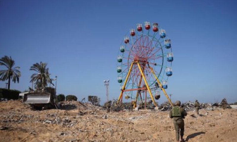 גלגל הענק [צילום: דובר צה''ל]