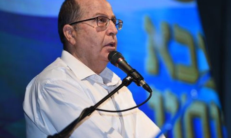 יעלון. חולק על רה"מ [צילום: דנה שרגא]