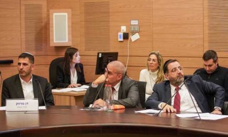 אברהם בצלאל, חנוך מילביצקי, שלמה קרעי [צילום: דני שם-טוב/דוברות הכנסת]