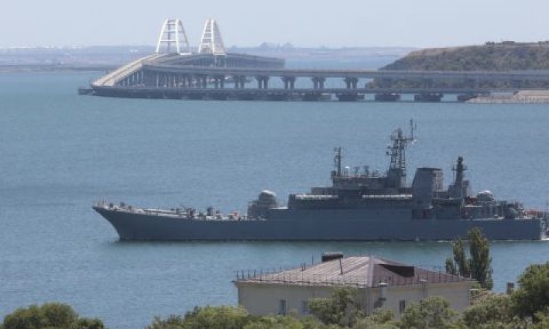 צבא רוסיה הותקף באי קרים [צילום ארכיון: AP]