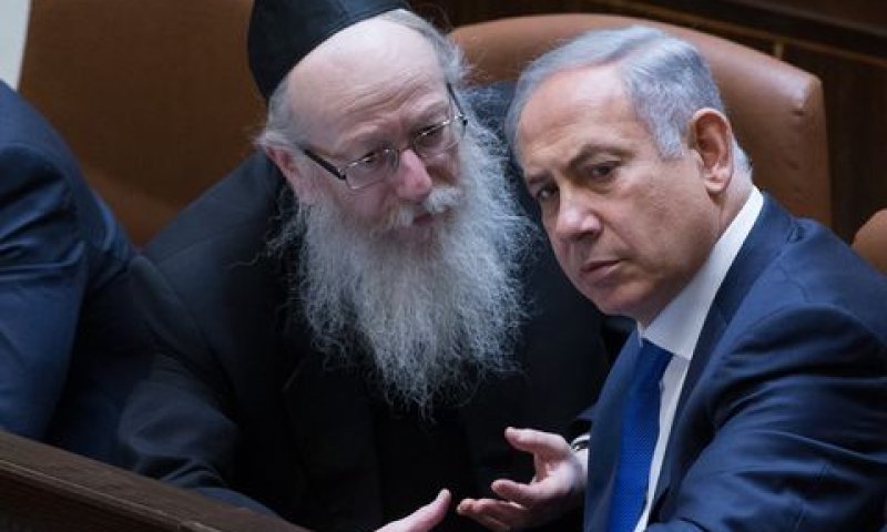 נתניהו. קיבל הצעת ליצמן [צילום: יונתן זינדל/פלאש 90]