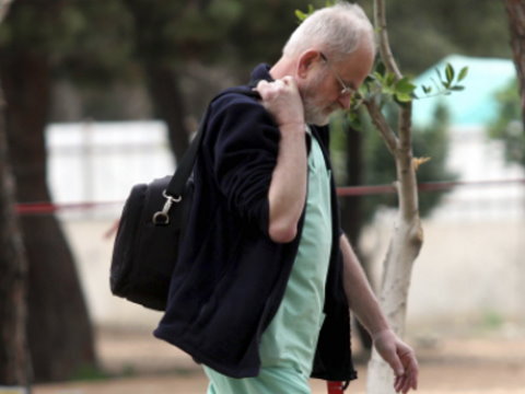 הפתולוג הראשי, יהודה היס [צילום: פלאש 90]