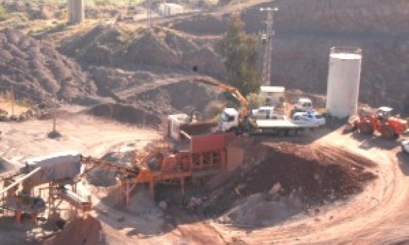 המחצבה הלא חוקית "מעלה אלישע"