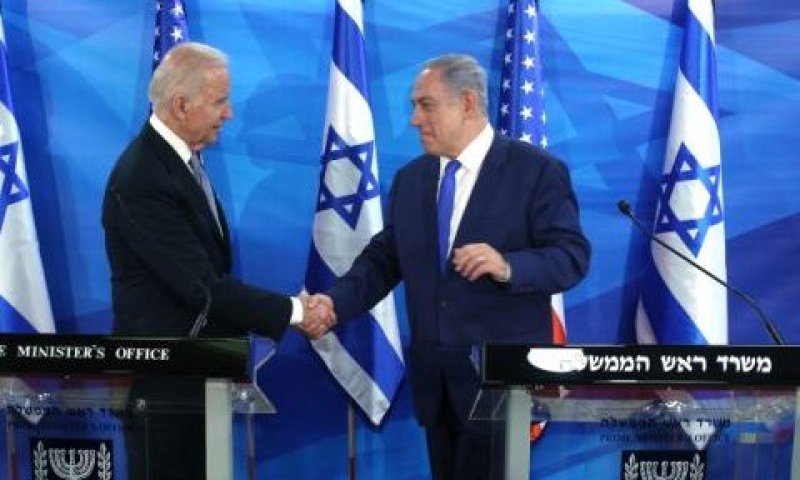 נתניהו וביידן [צילום: עמית שאבי, פלאש 90]