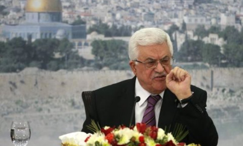 אבו מאזן ברמאללה [צילום: AP]