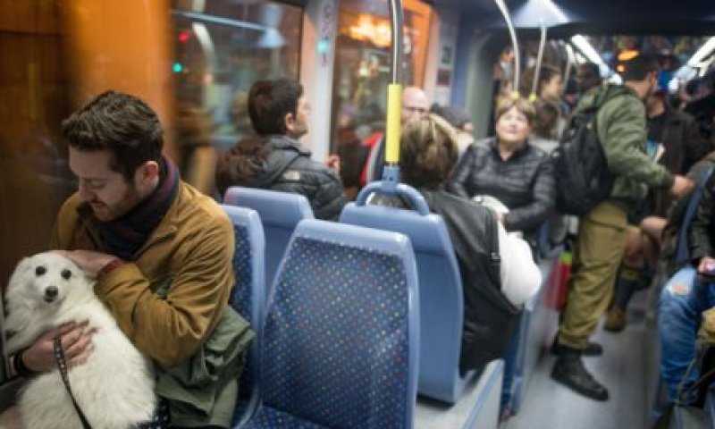 הרכבת הקלה בירושלים [צילום: יונתן זינדל/פלאש 90]