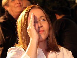 שלי יחימוביץ'. בולטת בהעדרה [צילום: פלאש 90]