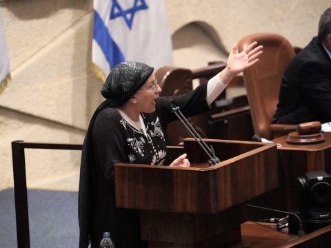 [צילום: נועם מושקוביץ, דוברות הכנסת]