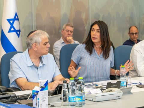יו"ר דירקטוריון הרכבת, משה שמעוני [צילום: שבתאי טל]