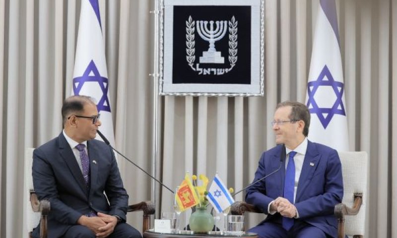 הרצוג. הרצוג. מתנה התקדמות בפירוק חמאס מנשקו [צילום: עוז שכטר]