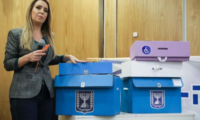 עדס. תסיים תפקידה לאחר 7 מערכות בחירות [צילום: אוליביה פיטוסי/פלאש 90]