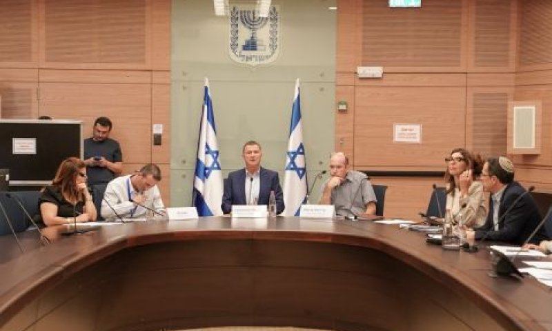 נותרו 5 חוקים ו-14 צווים שטעונים הסדרה [צילום: דני שם-טוב/דוברות הכנסת]