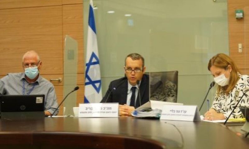 הדיון בוועדת חוקה [צילום: דני שם-טוב, דוברות הכנסת]
