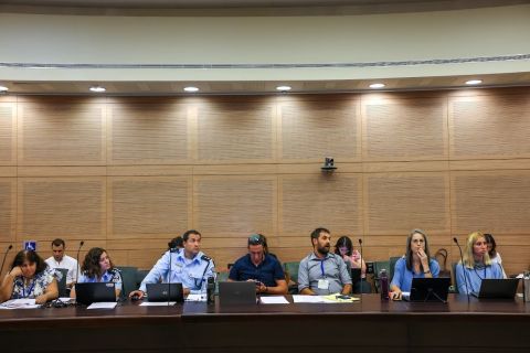 [צילום: נועם מושקוביץ/דוברות הכנסת]