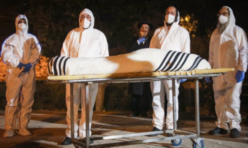 ברגעים הקשים [צילום: יונתן זינדל/פלאש 90]