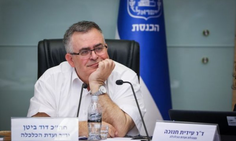 ביטן. כופף את משרד התחבורה [צילום: נועם מושקוביץ/דוברות הכנסת]