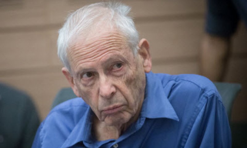בגין. ממשיך להיות חבר מפלגת תקווה חדשה [צילום: מרים אלסטר/פלאש 90]