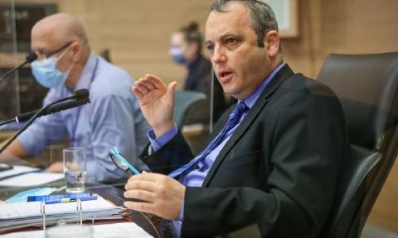 יו"ר ועדת החוקה, ח"כ גלעד קריב [צילום: נועם מושקוביץ/דוברות הכנסת]