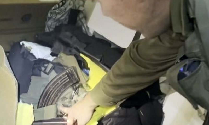 סא"ל ג'ונתן קונריקוס בתיעוד מבי"ח שיפא [צילום: דובר צה"ל]