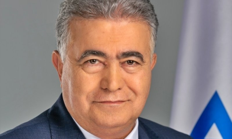 יו"ר התעשיה האווירית, עמיר פרץ [צילום: התעשיה האווירית]