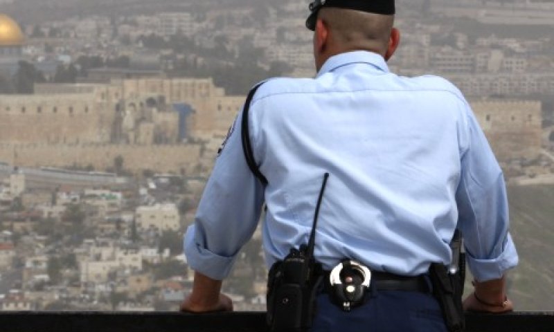 התבטאויות גזעניות של שוטר מכתימות את משטרת ישראל [צילום אילוסטרציה: פלאש 90]