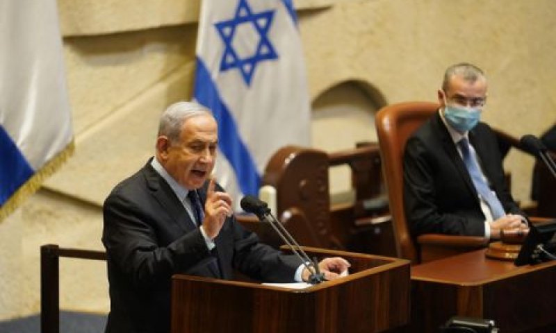 נתניהו. "משקיע מאמצים בחיזוק היחסים עם ארה"ב" [צילום: דוברות הכנסת - שמוליק גרוסמן]