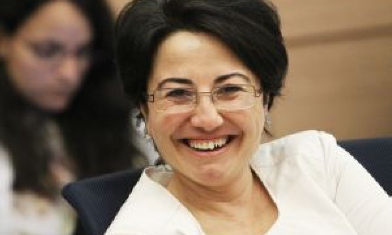 זועבי. פעולה, לא דיבור [צילום: פלאש 90]