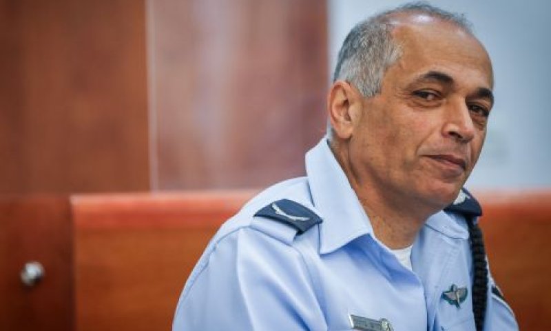 כורש ברנור היום בבית המשפט [צילום: חיים גולדברג, פלאש 90]