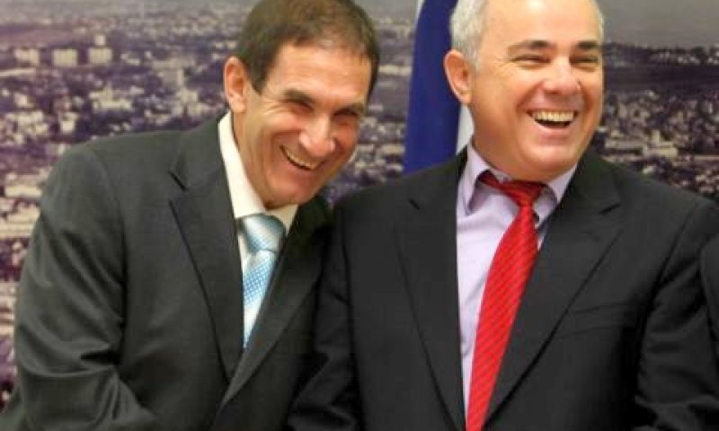שטייניץ ויו"א חח"י יפתח רון-טל [צילום: פלאש 90]