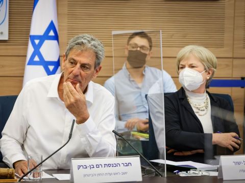 מירי פרנקל שור, רם בן-ברק [נועם מושקוביץ/הכנסת]