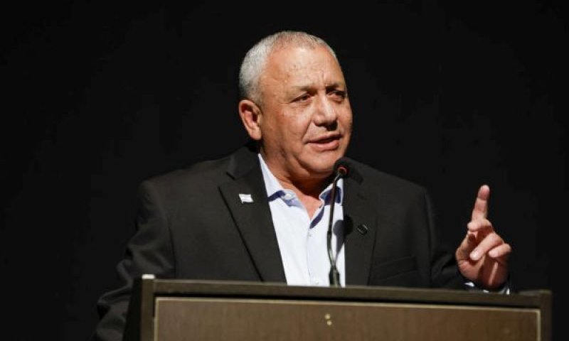 איזנקוט. תיאום בגוש המרכז [צילום: טל גל/פלאש 90]