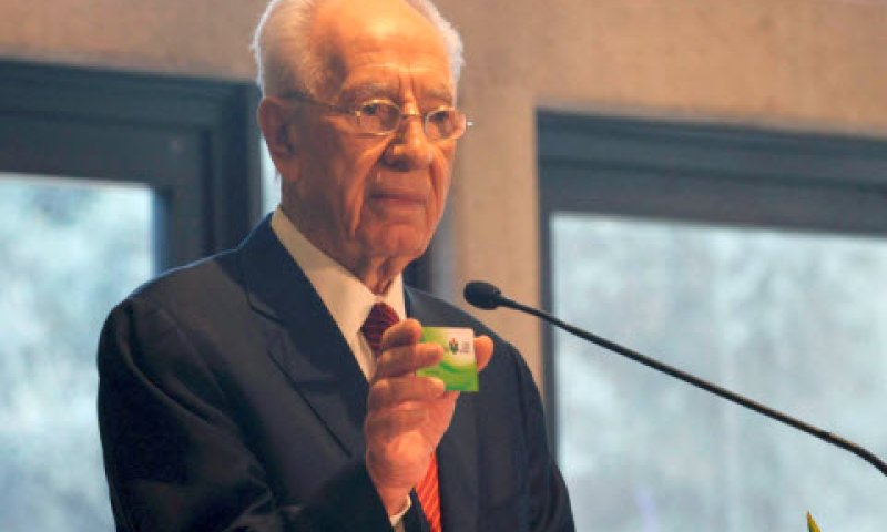 פרס. מכיר את אבו מאזן 30 שנה [צילום: מארק ניימן/לע"מ]