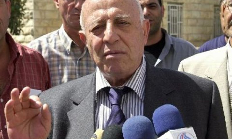 אבו עלא. תומך בלבני [AP]