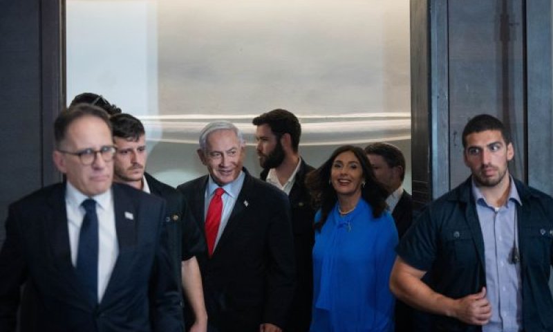 רגב ונתניהו. הקטל לא עוצר &ndash; הממשלה מתעוררת [צילום: חיים גולדברג/פלאש 90]