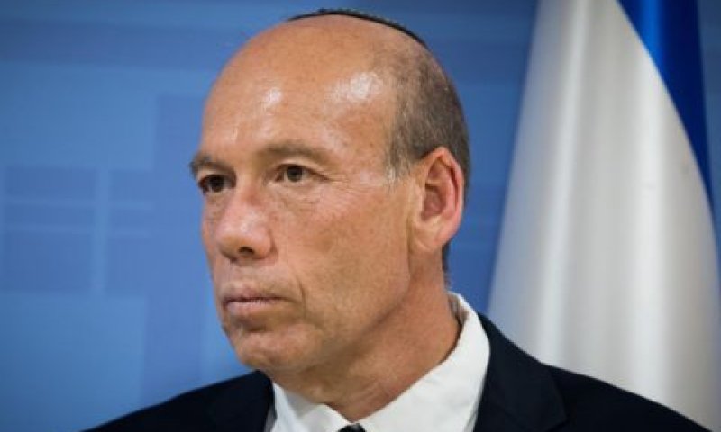 אנגלמן. גם הוא בפנים [צילום: יונתן זינדל, פלאש 90]