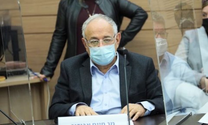 חשב הכנסת חיים אבידור [צילום: דוברות הכנסת]