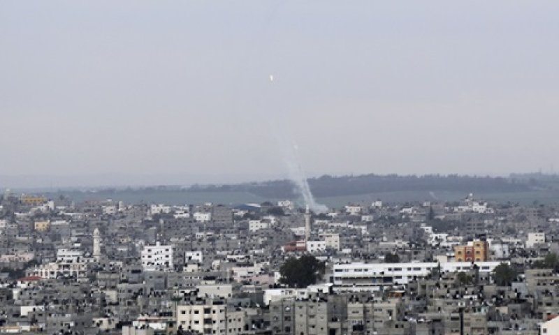 ארגוני הטרור מרחיבים את טווח הירי [צילום: AP]