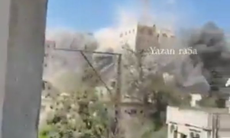 צה"ל הפציץ והפיל בניין גבוה נוסף בעיר עזה