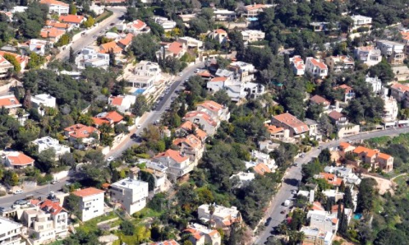 שכונת דניה בחיפה [צילום: עיריית חיפה]