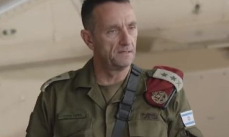 הלוי. לא הפגישה הראשונה [צילום: דובר צה"ל]