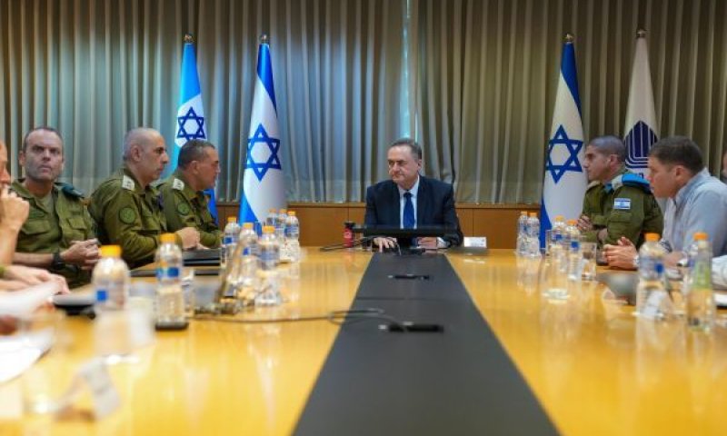 השר כ"ץ. להשלים את המלאכה [צילום: אריאל חרמוני]