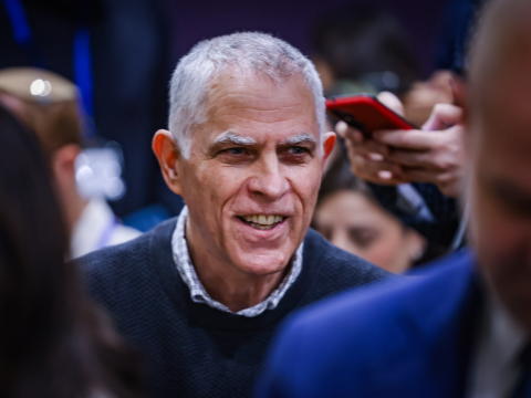 מוזס היום בבית המשפט [צילום: חיים גולדברג, פלאש 90]