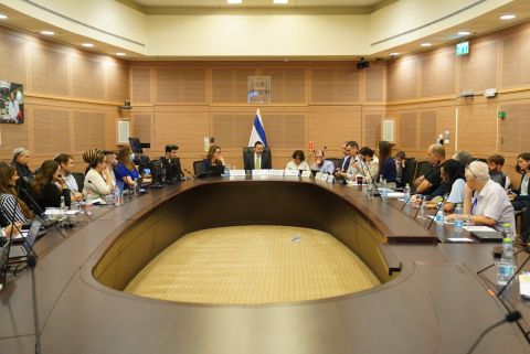[צילום: דני שם טוב/דוברות הכנסת]
