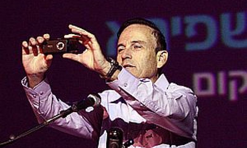 מנכ"ל סלקום עמוס שפירא [צילום: סוכנות סאן]